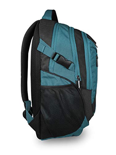 Roamlite PRO RL912 - Mochila Para Portátil IMPERMEABLE Jacquard de SUPREMA Calidad - 24 Litros, Tamaño 45 x 30 x 18 cm - Macuto Bolsa Equipaje de Mano Para Ipad Tablet Macbook de Hasta 15.6 Pulgadas
