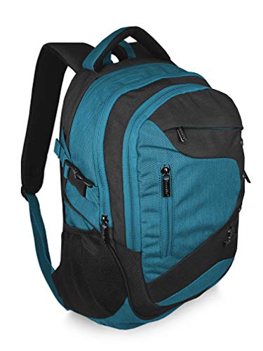 Roamlite PRO RL912 - Mochila Para Portátil IMPERMEABLE Jacquard de SUPREMA Calidad - 24 Litros, Tamaño 45 x 30 x 18 cm - Macuto Bolsa Equipaje de Mano Para Ipad Tablet Macbook de Hasta 15.6 Pulgadas