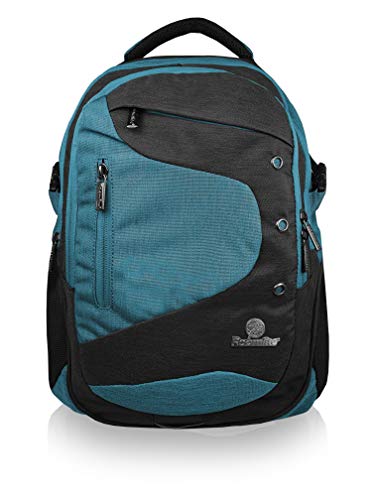 Roamlite PRO RL912 - Mochila Para Portátil IMPERMEABLE Jacquard de SUPREMA Calidad - 24 Litros, Tamaño 45 x 30 x 18 cm - Macuto Bolsa Equipaje de Mano Para Ipad Tablet Macbook de Hasta 15.6 Pulgadas