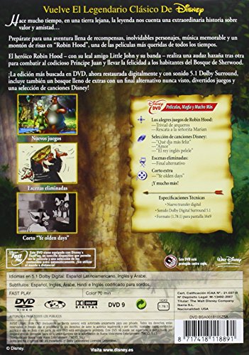 Robin Hood (Edición especial) [DVD]
