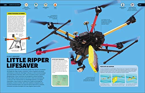 Robot: Descubre las máquinas del futuro (Conocimiento)