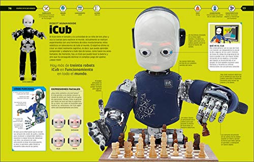 Robot: Descubre las máquinas del futuro (Conocimiento)