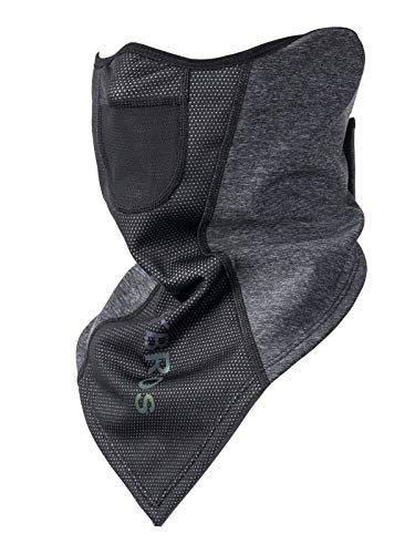 ROCKBROS Pasamontañas Máscara Facial para Ciclismo Moto Esquí Deportes de Invierno Antipolución y a Prueba de Viento Transpirable Unisex