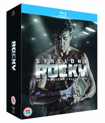 Rocky The Complete Saga (6 Titles) BD [Italia] [Blu-ray]