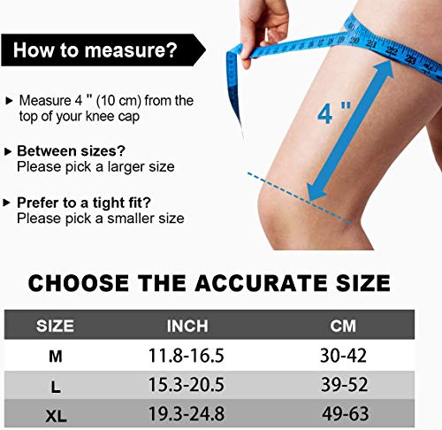 Rodillera ajustable con bisagras para hombres y mujeres, estabilizador de rótula abierta, soporte para rodillas, artritis, alivio del dolor, protección para correr, rodilleras