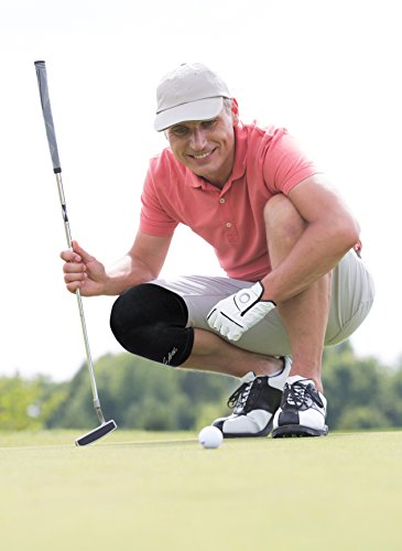 Rodillera de compresión - Reforzada con cobre – Alivio de la artritis, tendonitis, bursitis - Producto desarrollado por médicos (XXXL)