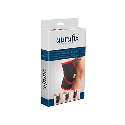 Rodillera de Neopreno, Rodillera Menisco Ligamento con Estabilizadores Laterales y Almohadillas de Rótula