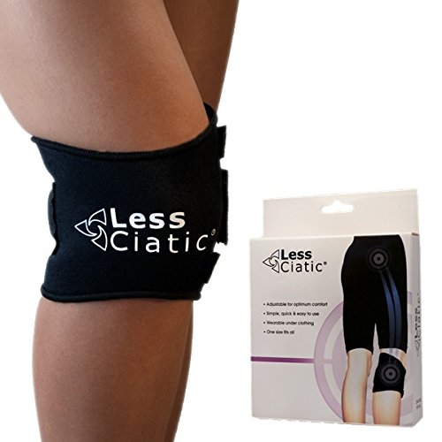 Rodillera Terapéutica Less Ciatic: Recupérate de los Dolores Lumbares y de Ciática Sin Reposo