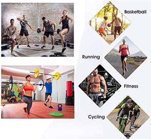 Rodilleras para rótula (2 unidades), alivio del dolor producido por tendinitis, correas de sujeción para senderismo, fútbol, baloncesto, correr, saltar, tenis, voleibol y sentadillas