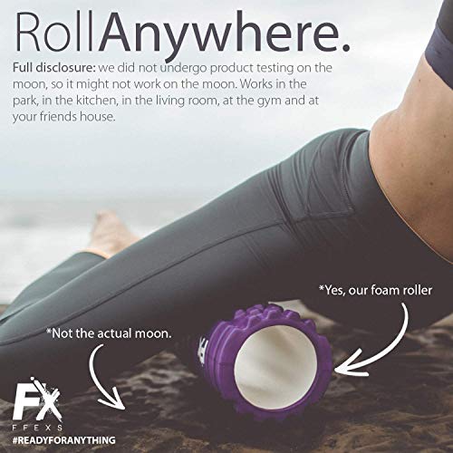 Rodillo de Espuma Foam Roller Pequeño Pilates para Terapia de Masaje – Para Muscular Fitness Pilates Yoga - La Mejor Herramienta de Masaje para Todo Deportivo - Tejido Profundo Liberación Miofascial
