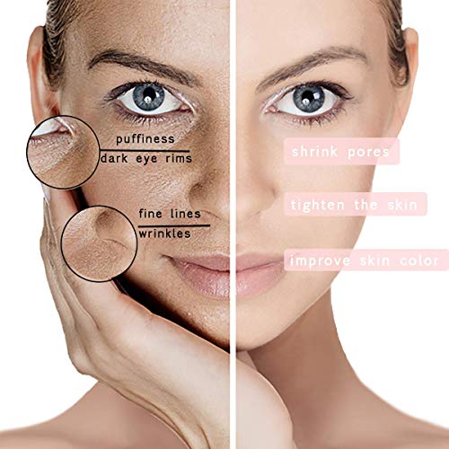 Rodillo facial de jade con piedra de masaje con juego de Gua Sha anti edad arrugas utilizado con aceite esencial y crema