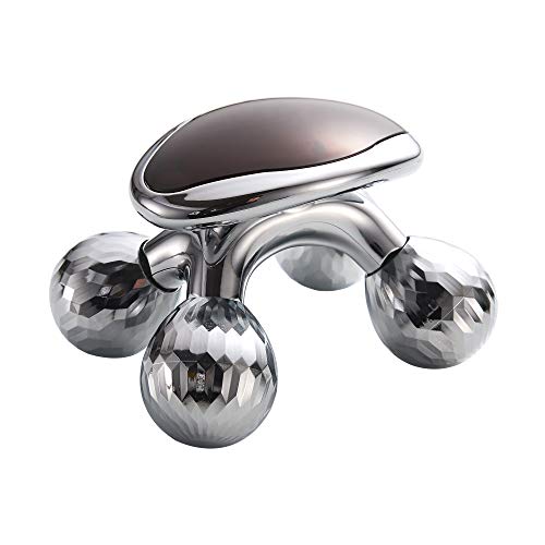 Rodillo Masajeador anticelulitico, Micro Corriente Masajeador, Apriete Cuerpo,Adelgazante,Rodillo Anticelulítico para el cuerpo