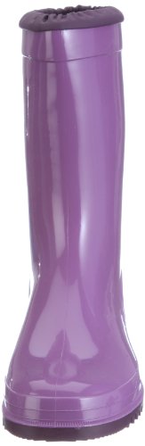 Romika Kadett 02002 - Botas de agua para niños, unisex, color Morado, talla 36