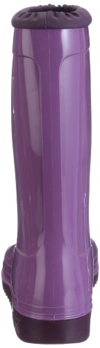 Romika Kadett 02002 - Botas de agua para niños, unisex, color Morado, talla 36