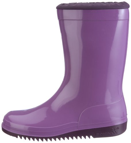 Romika Kadett 02002 - Botas de agua para niños, unisex, color Morado, talla 36