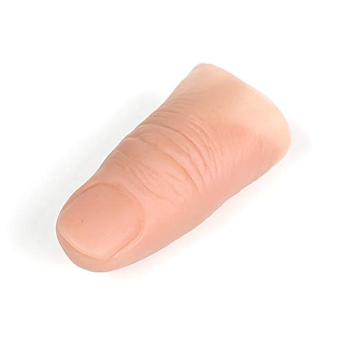 Romote 5pcs / Set Truco De Magia Dedos Pulgar Falso Suave Consejos Demostración De La Etapa Prop Juguete Broma