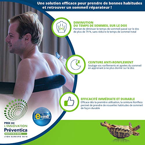 Ronfless® dispositivo médico lucha contra el ronquido y la apnea obstructiva del sueño contra