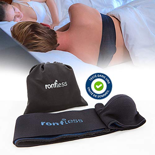 Ronfless® dispositivo médico lucha contra el ronquido y la apnea obstructiva del sueño contra