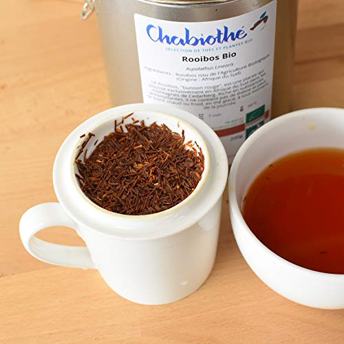 Rooibos Natural BIO 200g - Té Rojo Orgánico Sudáfrica