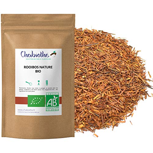 Rooibos Natural BIO 200g - Té Rojo Orgánico Sudáfrica