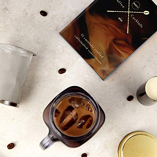 Root 7 Coffee & Cocktails Mason Jar Set