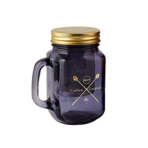 Root 7 Coffee & Cocktails Mason Jar Set