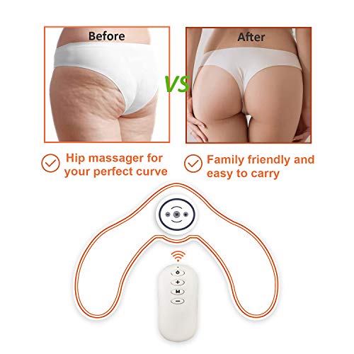 ROOTOK Electroestimulador Gluteos,Gluteos Estimulador de Glúteos Herramientas Nalgas HipTrainer para la Cadera Mujer Inteligente Hip Instructor Modelling Firing Ayuda a Levantar la Cadera