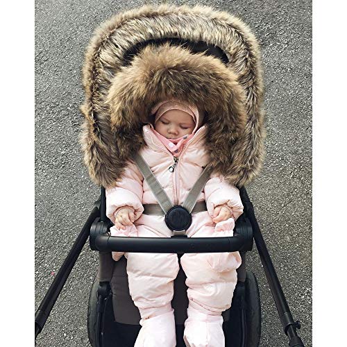 Ropa Bebe Niño Niña Otoño Invierno 2018 Chaqueta de Mameluco de Invierno niña bebé niño Mono con Capucha Abrigo con Abrigo Grueso y cálido