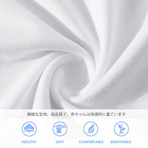 Ropa De BB Recien Nacido de Manga Larga con Floral Tops + Pantalones Ropa Trajes（pestaña，18-24 Meses）