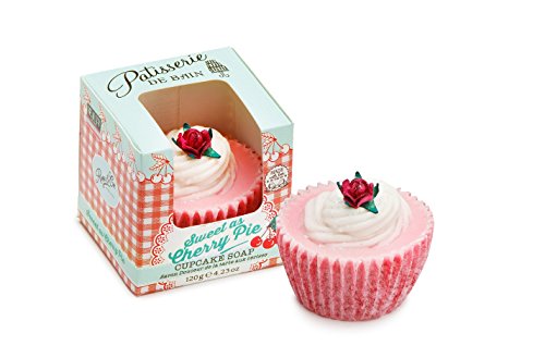 Rose & Co Patisserie de Bain Dulce como pastel de Cherry Pie remolino Jabón
