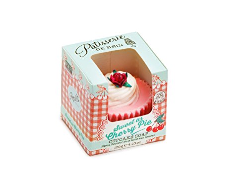 Rose & Co Patisserie de Bain Dulce como pastel de Cherry Pie remolino Jabón