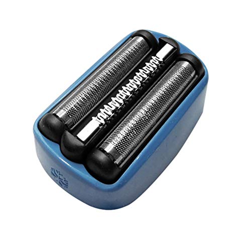 rosemaryrose Maquina De Afeitar Maquinilla De Afeitar Electrica Hombre Afeitadora Eléctrica Trimmer Razor Head Head Foil Screen -for Braun 40B Series