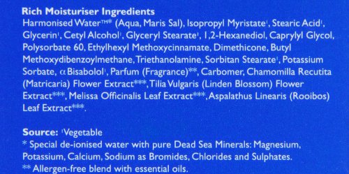 Rostro Magik Dead Sea Spa Cuidado Intenso 75ml Hidratación