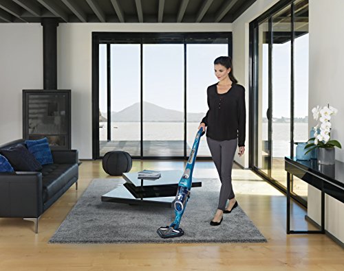 Rowenta Air Force Extreme Vision Pro RH8872WO - Aspirador sin cable, 25.2 V, autonomía 65 min, batería litio, cabezal delta LED, cepillo motorizado con led, sin bolsa, 3 velocidades, fácil almacenar