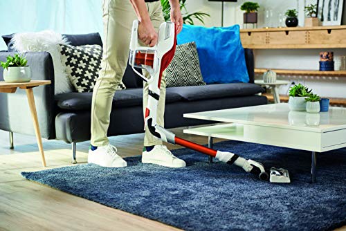 Rowenta Air Force Flex 560 RH9474WO Aspiradora de mano sin cable, tubo flexible para todos los rincones, hasta 35 minutos, accesorios para el hogar, coche y especial mascota