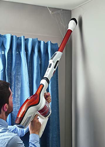 Rowenta Air Force Flex 560 RH9474WO Aspiradora de mano sin cable, tubo flexible para todos los rincones, hasta 35 minutos, accesorios para el hogar, coche y especial mascota