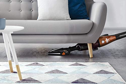 Rowenta Air Force Serenity RH9174 aspirador escoba sin cable, 70 min autonomía, cabezal de aspiración Delta, cepillo motorizado, Anti-Ruidos, batería de litio, doble filtración (Reacondicionado)