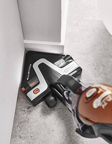 Rowenta Air Force Serenity RH9174 aspirador escoba sin cable, 70 min autonomía, cabezal de aspiración Delta, cepillo motorizado, Anti-Ruidos, batería de litio, doble filtración (Reacondicionado)