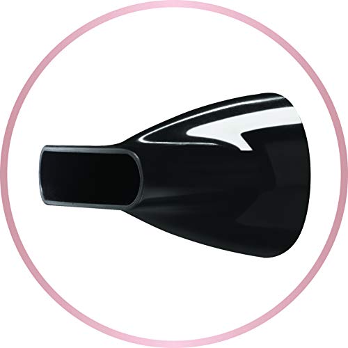 Rowenta Compact Pro+ CV6930 Secador de pelo profesional 2200 W, con motor AC duradero, formato compacto, golpe aire frío, rendimiento rápido y eficiente, boquilla concentradora alta precisión de 9 mm