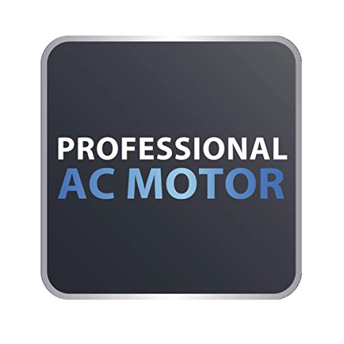 Rowenta CV7825F0 Blanco - Secador de pelo AC, Potencia 2100W, motor categoría profesional AC, 6 ajustes velocidad/temperatura, cable 1,8 m, boquilla 9 mm, aire 100 km/h