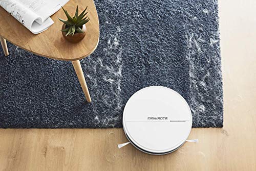 Rowenta Explorer Serie 60 Allergy Care Connect RR7447 - Robot Aspirador fregasuelos, navegación y sistema mapeo permanente y personalizado, Wifi, Alexa y Google Assistant