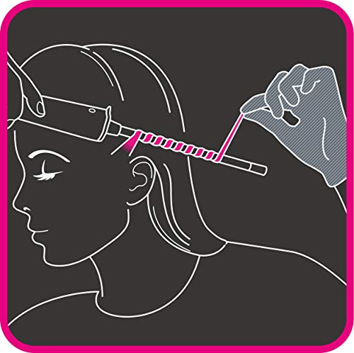 Rowenta For Elite CF3112F0 Utensilio de peinado Rizador de pelo 1,8 m 25 W - Moldeador de pelo (Rizador de pelo, 30 s, Negro, 1,8 m, 25 W, 100-240 V)