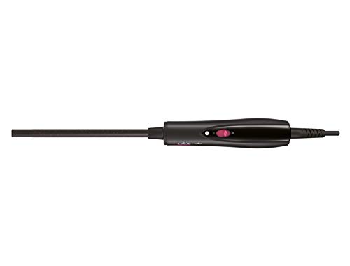 Rowenta For Elite CF3112F0 Utensilio de peinado Rizador de pelo 1,8 m 25 W - Moldeador de pelo (Rizador de pelo, 30 s, Negro, 1,8 m, 25 W, 100-240 V)