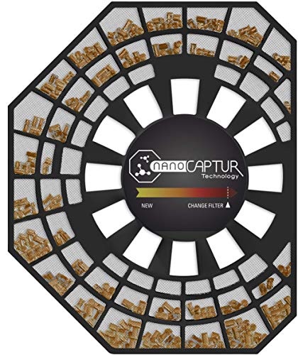 Rowenta Nano Captur XD6082 - Filtro Recambio para Purificador Rowenta Air Intense PU3040F0