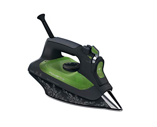 Rowenta plancha de vapor Eco Intelligence DW6030 con 2500 W de potencia, golpe de vapor de 180 g/min, modo Eco para ahorrar energía, suela Microsteam 400 HD 3De, vapor vertical