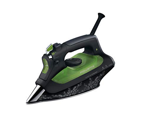 Rowenta plancha de vapor Eco Intelligence DW6030 con 2500 W de potencia, golpe de vapor de 180 g/min, modo Eco para ahorrar energía, suela Microsteam 400 HD 3De, vapor vertical