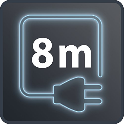 Rowenta RH8155 Powerline Extreme Cyclonic - Aspiradora sin Bolsa (Muy silenciosa, Alta Potencia de succión, sin Bolsa)