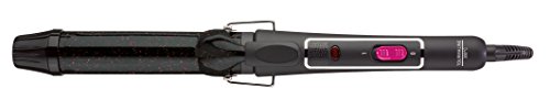 Rowenta Tenacilla Elite CF3352F0 - Rizador de 25 mm de diámetro, con recubrimiento Keratin & Shine, temperatura hasta 200º C y cable 360º