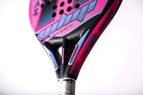 RP Whip Woman 2019 - Pala de pádel gama competición con muchísimo control y perfecta para lesiones de codo (epicondilitis)