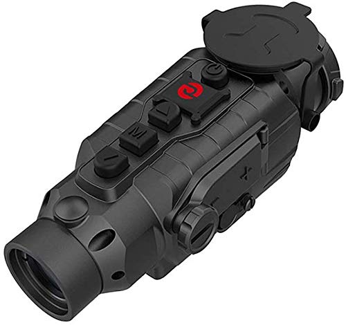 RSGK Imagen térmica Detector térmico de visión Nocturna Imagen térmica Visor monocular con Video de Alta resolución, telémetro, brújula electrónica, Aplicaciones iOS y Android